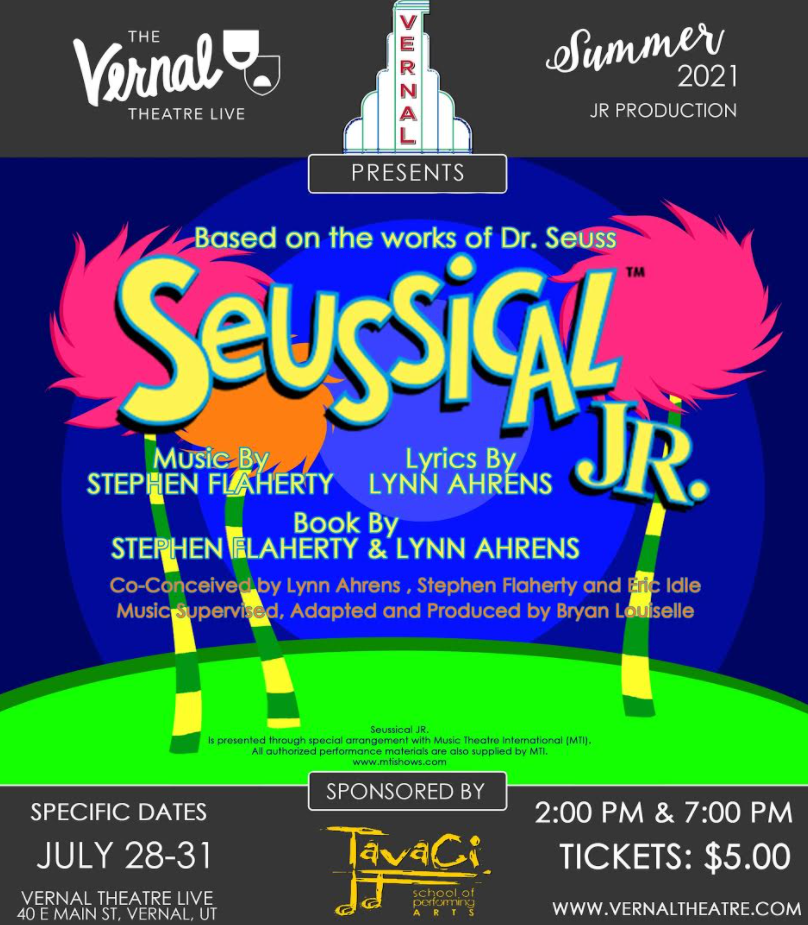 MTI BROADWAY JUNIOR COLLECTION SEUSSICAL KIDS ACTORS SCRIPT